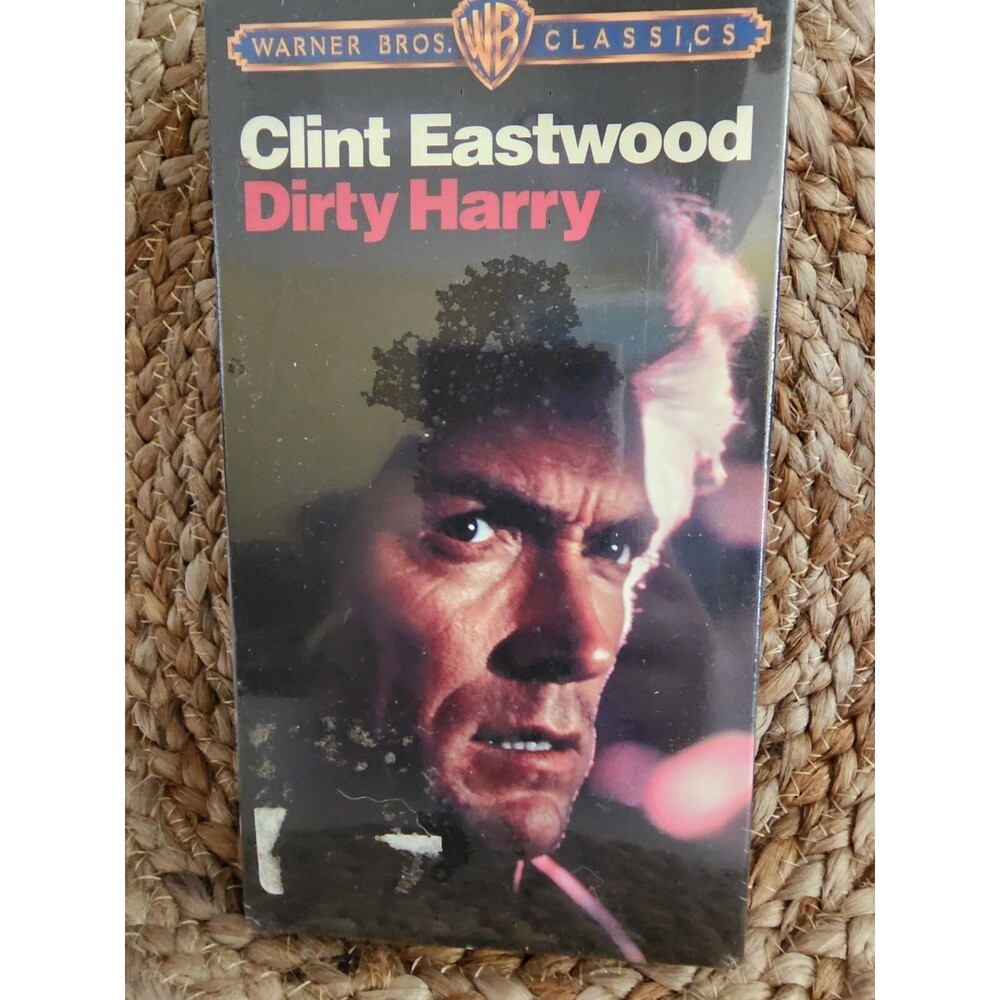 Clint Eastwood Collection Dirty Harry SEALED VHS Warner Home Video NEW